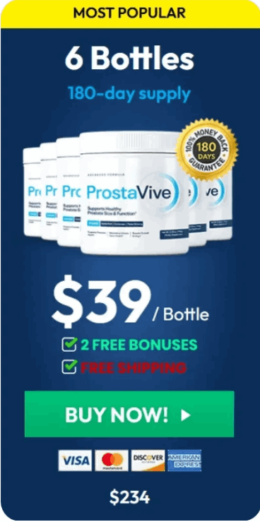 Prostavive 6 bottles