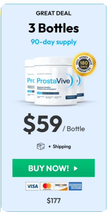 Prostavive Buy 3